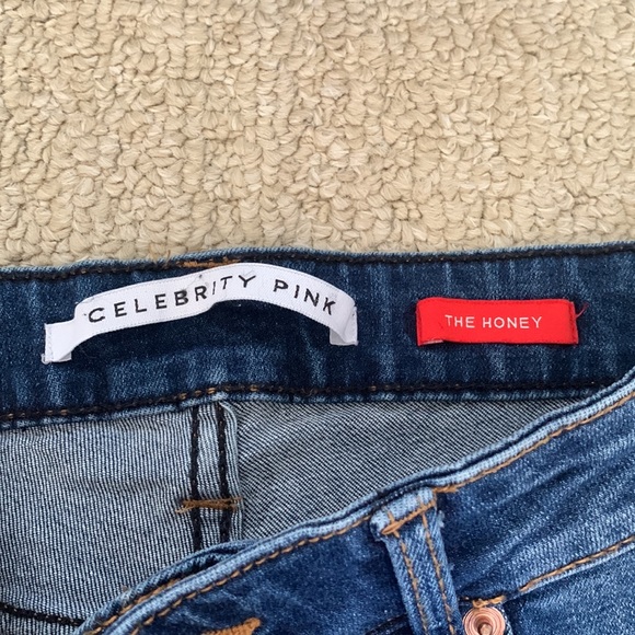 denim shorts - Picture 2 of 4